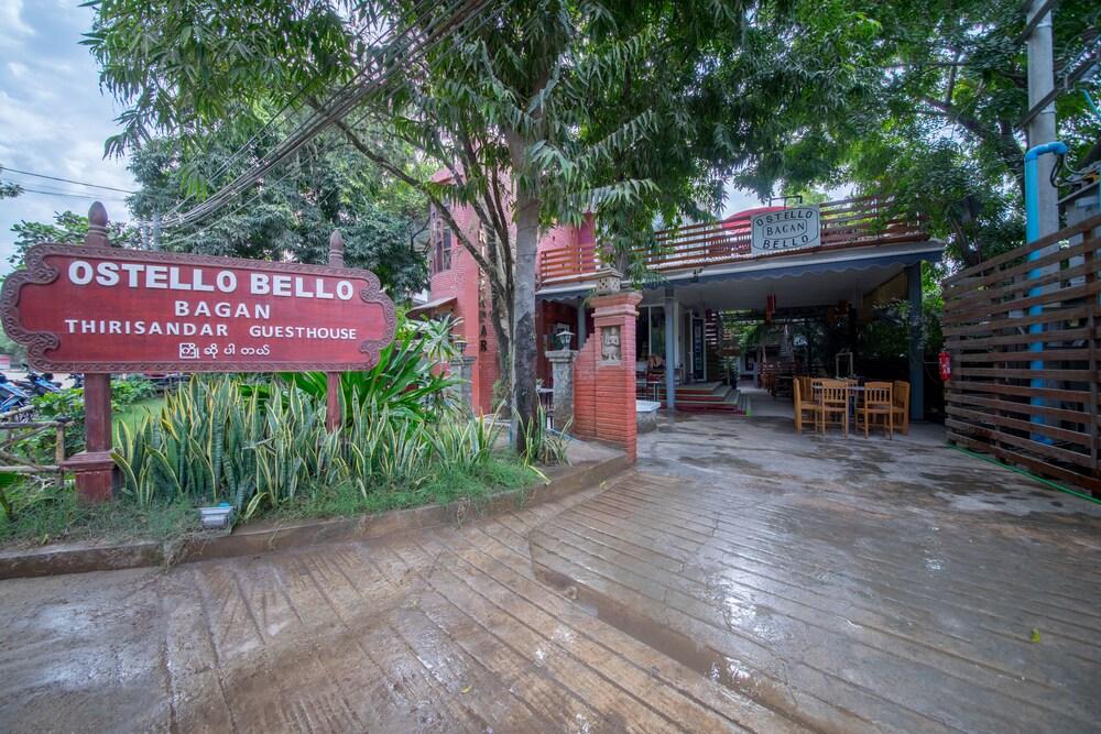 Ostello Bello Bagan Pool Exterior foto